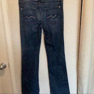 7 For All Mankind Bootcut Jeans